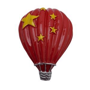 China‎ Chinese Flag Refrigerator Fridge Magnet Travel Tourist Souvenir Balloon